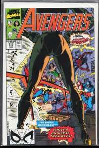 The Avengers #315 (1990) The Avengers