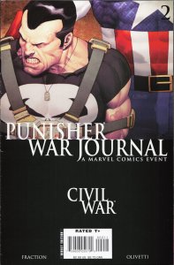 Punisher War Journal #2 (2007) Punisher