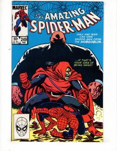The Amazing Spider-Man #249 (1984)  HOBGOBLIN !!!  / ID#647