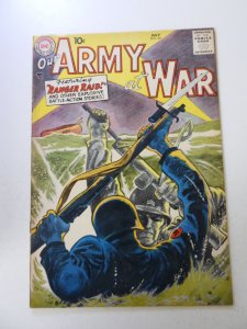 Our Army at War #60 (1957) FN+ condition