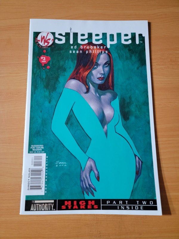 Sleeper Season One #3 ~ NEAR MINT NM ~ 2003 WildStorm Comics