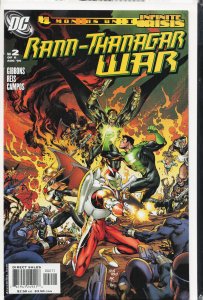 Rann/Thanagar War #2 (2005) Adam Strange