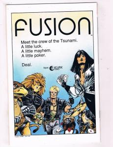 Strike #2 VF Eclipse Comics Comic Book Dixon 1987 DE40 AD14