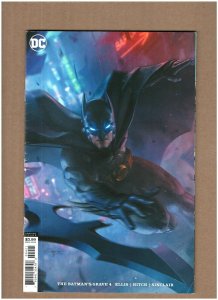 The Batman's Grave #4 DC Comics 2019 Warren Ellis & Bryan Hitch FN+ 6.5
