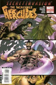 Incredible Hercules #118 (2nd) VF ; Marvel | Secret Invasion