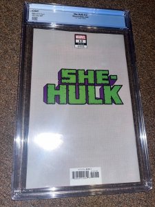 She Hulk 12 (2023), Jeehyung Lee 1:100 Virgin Variant, CGC Graded 9.8