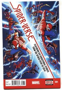 Spider-Verse #1 2015 Marvel comic book nm-