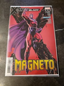 X-Men: Black - Magneto #1 (2018)