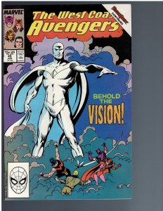 West Coast Avengers #45 (1989)