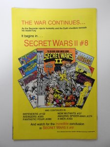 The Spectacular Spider-Man #111 (1986) VF- Condition!