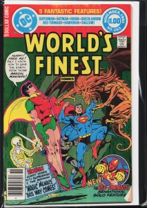 World's Finest Comics #265 (1980) Superman and Batman