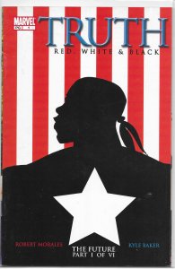 Truth Red, White and Black   #1 FN