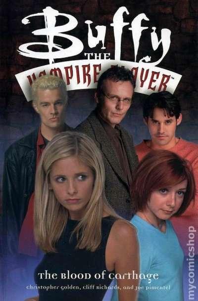 Buffy the Vampire Slayer (1998 series) The Blood of Carthage TPB #1, NM + (St...