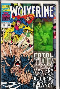 Wolverine #75 (1993) Wolverine
