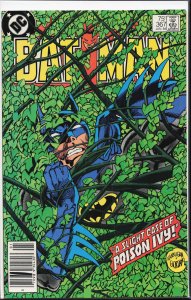 Batman #367 Newsstand Edition (1984) Batman