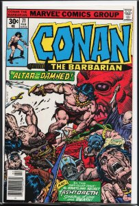 Conan the Barbarian #71 (1977) Conan