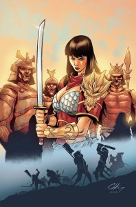 Samurai Sonja #4 1:30 Henry Virgin Variant Dynamite Entertainment 2022 EB16