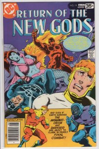 NEW GODS #19 - 5.5 - WP - Darkseid
