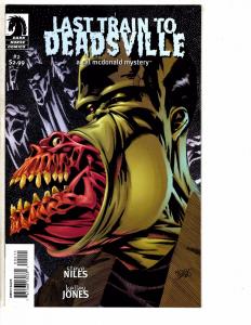 Lot Of 2 Last Train To Deadsville Dark Horse Comic Books #1 & 2 NM 1st Print AK9