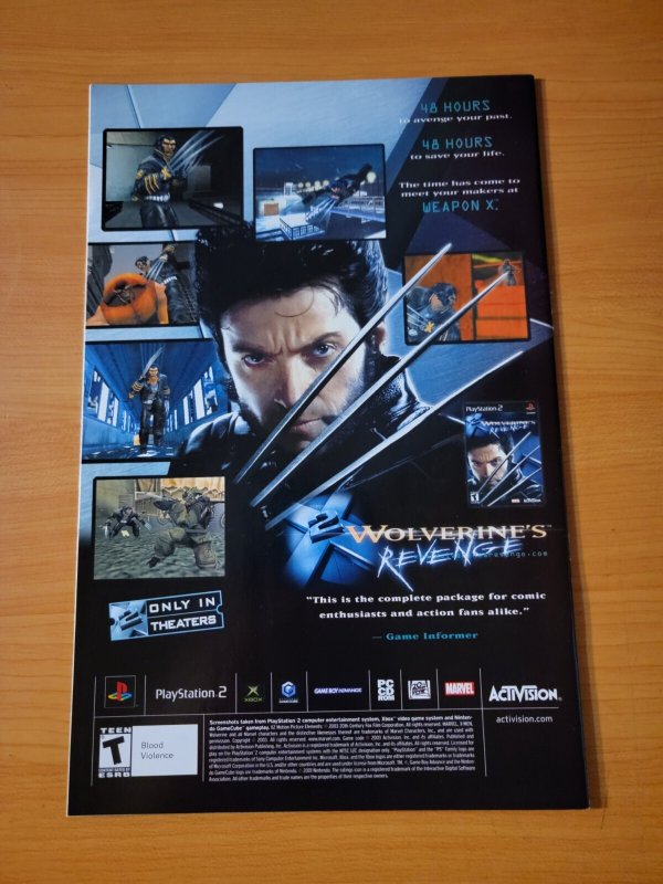 Captain Marvel #12 (47) ~ NEAR MINT NM ~ 2003 Marvel Comics