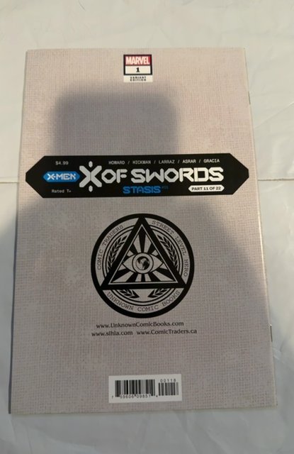 X of Swords: Stasis Suayan Cover (2020) Signed by Mico