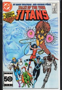 Tales of the Teen Titans #60 (1985) Teen Titans