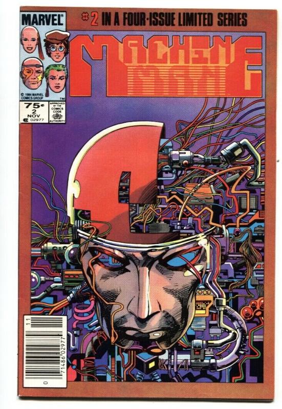 Machine Man #2 1984 Second issue-Marvel-Iron Man