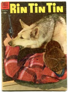 Rin Tin Tin #8  1954 - Dell  -G/VG - Comic Book
