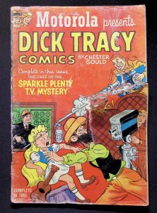 Dick Tracy (1950) Motorola Special #1