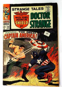 Strange Tales (1951 series)  #159, Fine- (Actual scan)