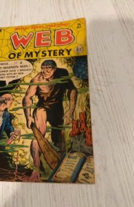 Web of Mystery #5 (1951) nice late gold age precode horror/Suspense