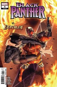 Black Panther #4 Comic Book 2023 - Marvel