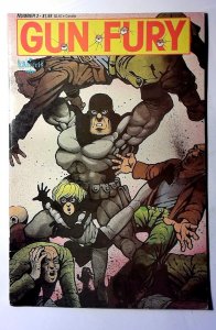 Gun Fury #2 (1989) Aircel Comics 1st Print Comic Book
