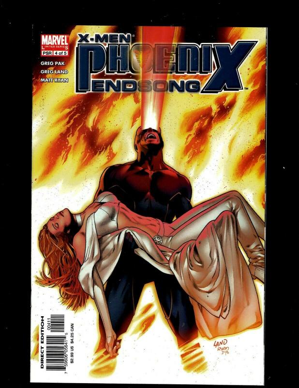 10 Comics X-Men Phoenix 1 2 3 Endsong 3 4 5 Fairy Tales 1 2 3 4 SM21