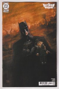 Batman And Robin #25 Cvr C Simmonds Variant (DC, 2026) NM