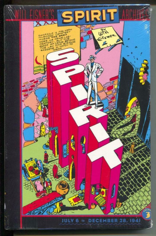 Spirit Archives-Vol.3-Bill Eisner-Sealed Hardcover