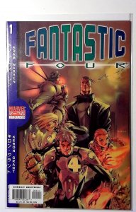 Marvel Mangaverse: Fantastic Four #1 (2002) Marvel Comics 1st Print Comic Book