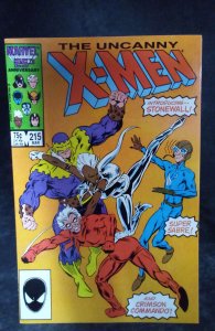 The Uncanny X-Men #215 (1987)