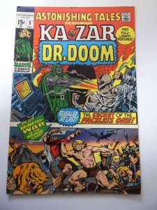 Astonishing Tales #3 (1970) FN Condition