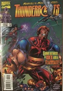 THUNDERBOLTS 1995 ( MARVEL) #28-33 44,45NM CONDITION 8 BOOK LOT