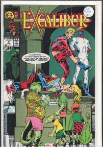 Excalibur #9 (1989) Excalibur
