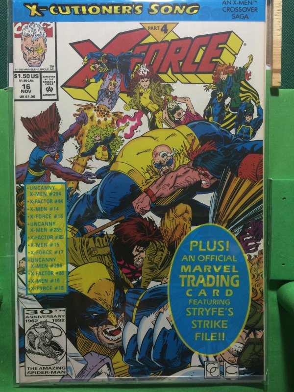 X-Force #16 X-cutioner's Song part 4 MISB