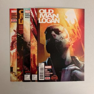 Secret Wars Old Man Logan #1-5 Set (Marvel 2015) Brian Michael Bendis (9.0+) 