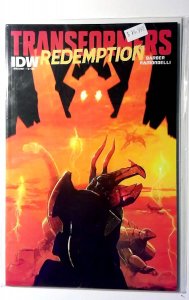 The Transformers: Redemption #1 (2015) IDW Publishing One-Shot 1st Print Comic