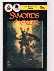 Swords Of Valor #1 VG/FN A Plus Comics Comic Book Aparo 1990 DE40 AD14