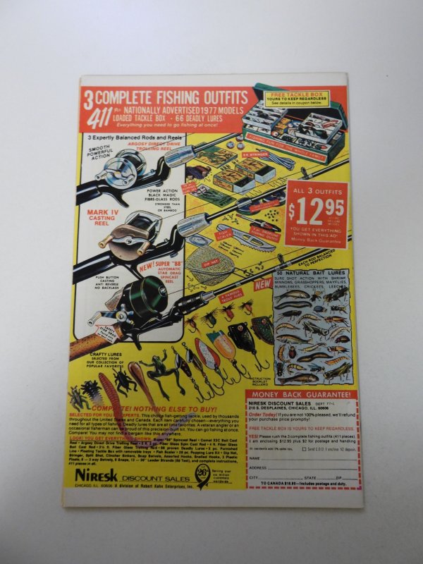 The Spectacular Spider-Man #6 (1977) VF+ condition