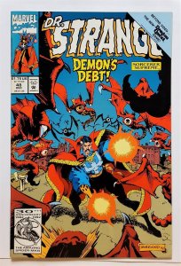 Doctor Strange: Sorcerer Supreme #48 (Dec 1992, Marvel) VF 