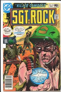 Sgt. Rock #335 (1979) Sgt. Rock