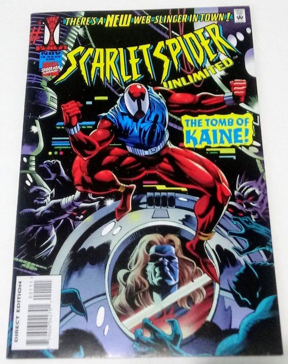 Scarlet Spider Unlimited #1 (VF/NM) Marvel Comics ID80H