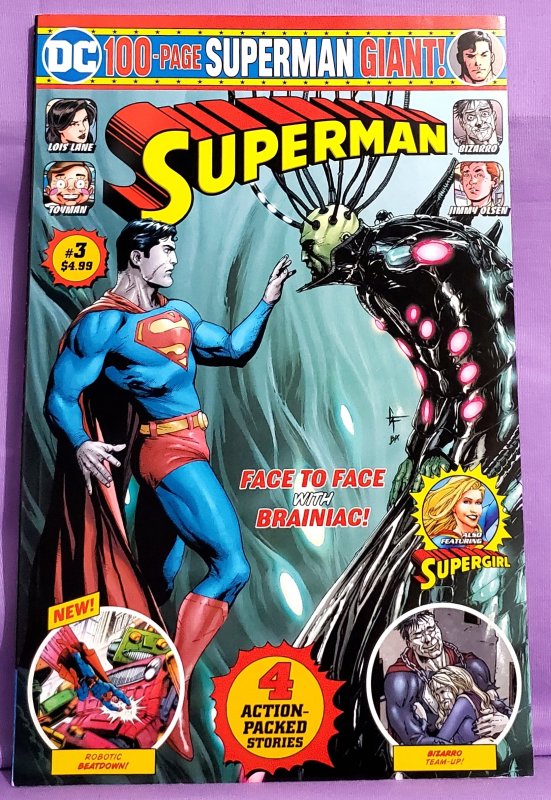 Superman Giant #3 Wal-Mart Exclusive (DC 2020)